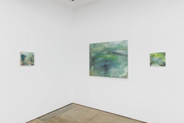 Installation view: Avery Wheless, Echo, OCHI, Los Angeles, CA. 10.17.2026 – 11.14.2026. Courtesy OCHI.