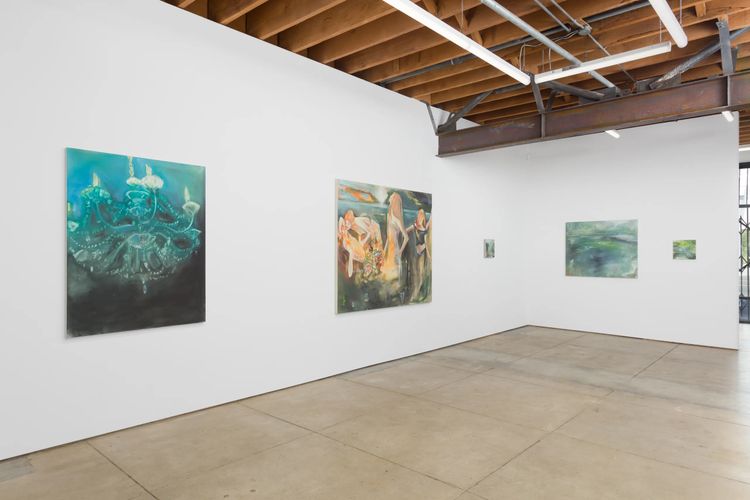 Installation view: Avery Wheless, Echo, OCHI, Los Angeles, CA. 10.17.2026 – 11.14.2026. Courtesy OCHI.