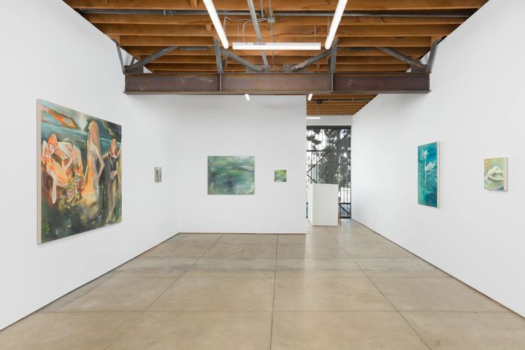 Installation view: Avery Wheless, Echo, OCHI, Los Angeles, CA. 10.17.2026 – 11.14.2026. Courtesy OCHI.