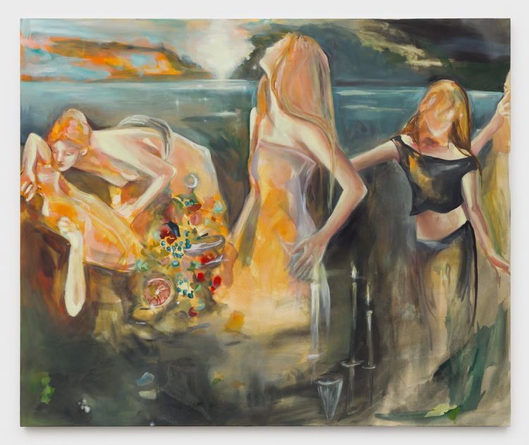 Installation view, Echo, OCHI Gallery