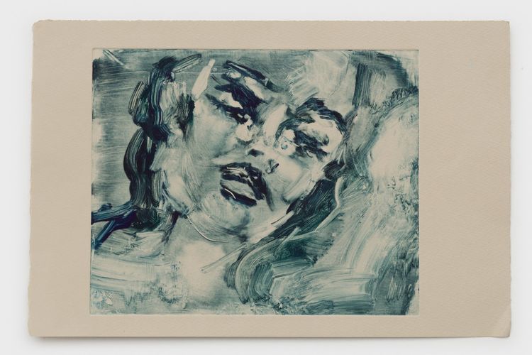 Avery Wheless, rest, 2026. Monoprint on paper, 9.5 x 14 in (24.13 x 35.56 cm). Courtesy OCHI.