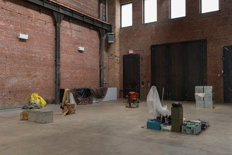 Installation view, Coming Home, SculptureCenter · 2026 (3)