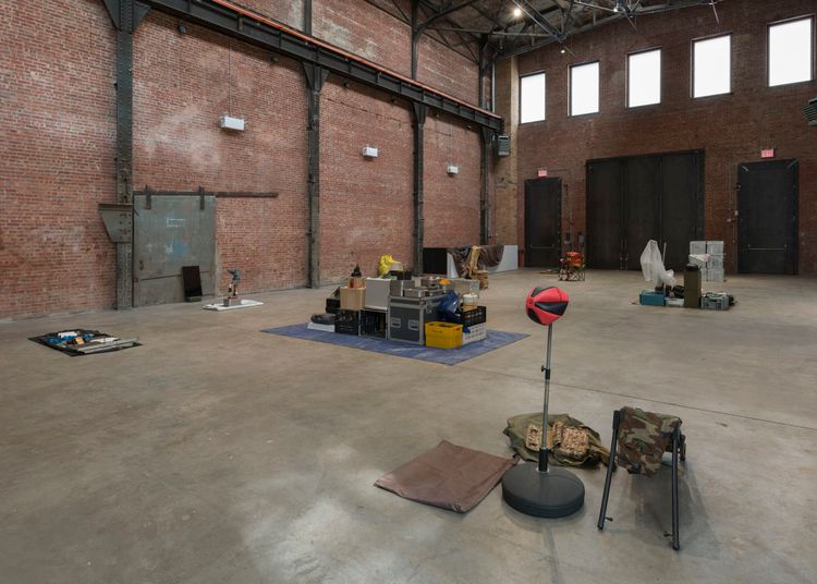 Installation view, Coming Home, SculptureCenter · 2026 (4)