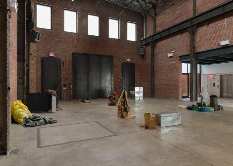 Installation view, Coming Home, SculptureCenter · 2026 (6)