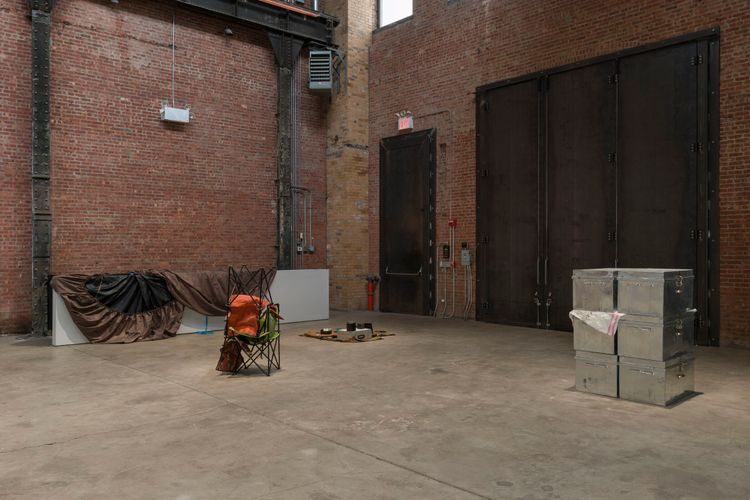 Installation view, Coming Home, SculptureCenter · 2026 (7)