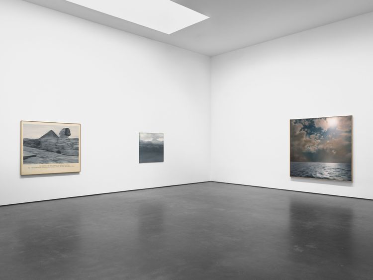 Installation view, Landschaften, David Zwirner, 537 West 20th Street · 2026 (2)