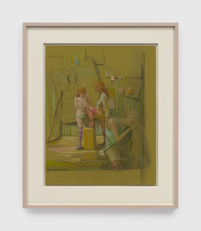 Installation view, Lisa Yuskavage, David Zwirner, 533 W 19th Street · 2026 (22)