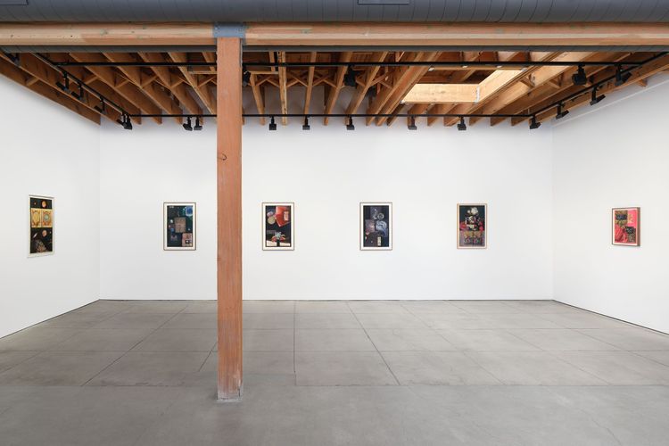 Installation view, Transportation of the Spheres, Fernberger Gallery · 2026 (4)