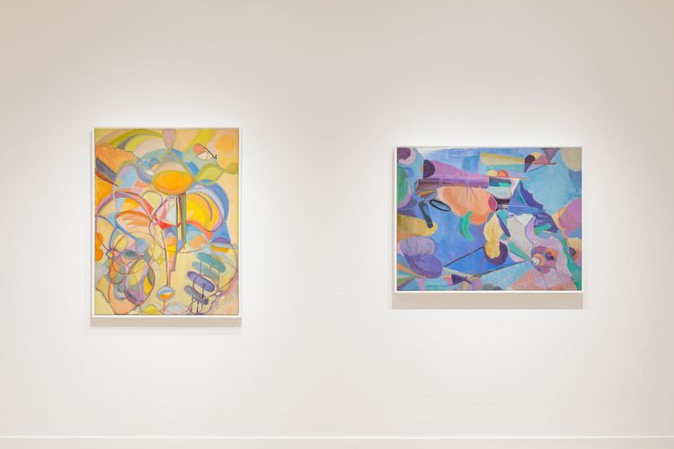 Installation view, Echoes of Elsewhere, Paul Thiebaud Gallery · 2026 (2)