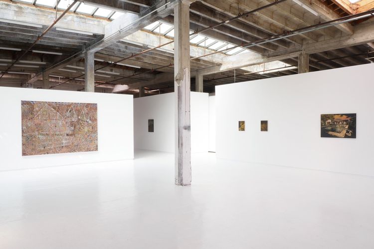 Installation view, Stefan Kürten: Echoes From The Past, Hosfelt Gallery, San Francisco, 2026