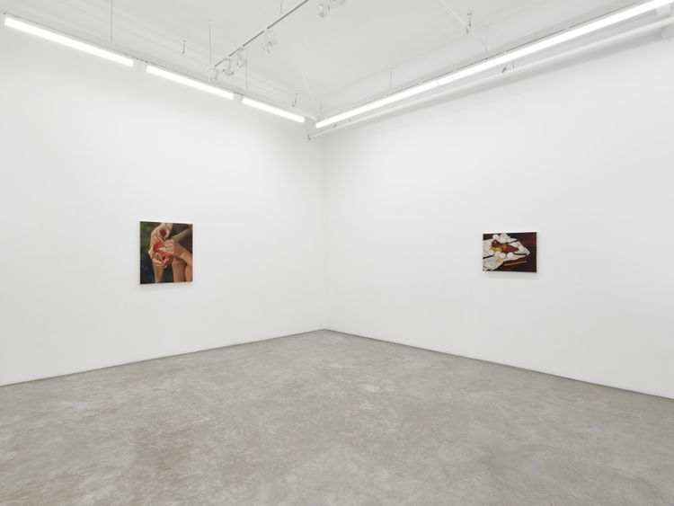 Installation view, Bucket of Birds, Night Gallery · 2026 (3)