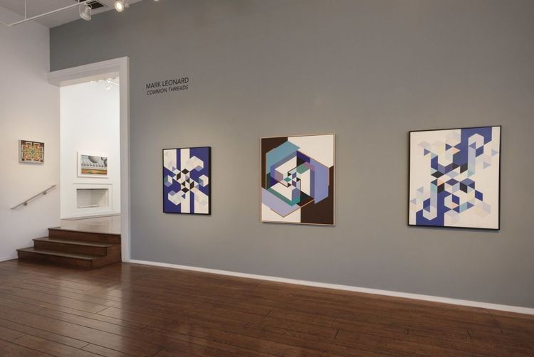 Installation view, Common Threads, Louis Stern Fine Arts · 2025 (13)