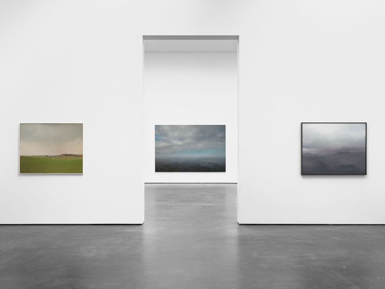 Installation view, Landschaften, David Zwirner, 537 West 20th Street · 2026 (3)