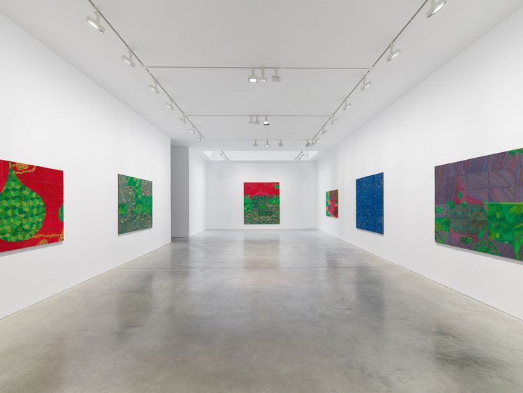 Installation view, FINAL DROP (የመጨረሻዋ ጠብታ), James Cohan Gallery, 48 Walker Street · 2026 (3)