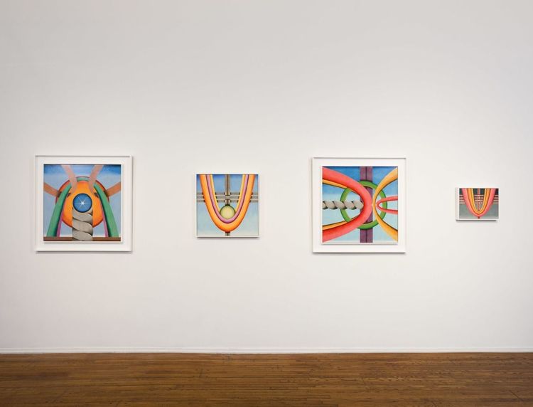 Installation view, Common Threads, Louis Stern Fine Arts · 2025 (14)