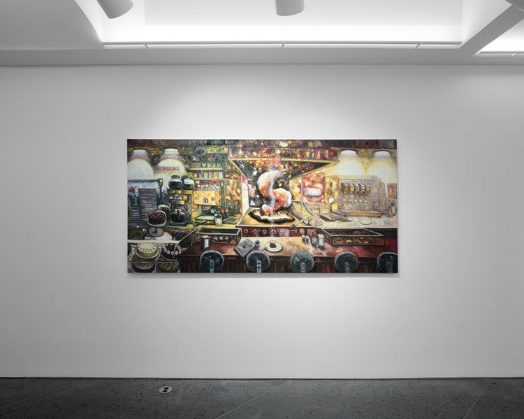 Installation view, Oscar Oiwa: The Supplemental Sublime, GOCA, New York, 2026