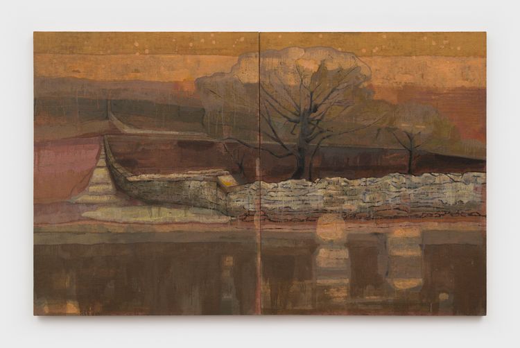 Installation view, The Revenants of Our Founding Furies, Matthew Brown, NYC · 2026 (14)