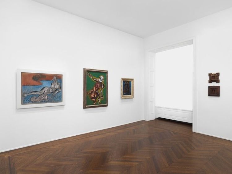 Installation view, Femmes, Michael Werner Gallery Beverly Hills · 2025 (10)