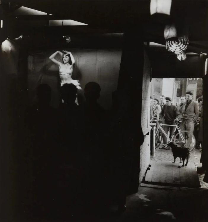 Robert Doisneau, La Trepidante Wanda, 1953