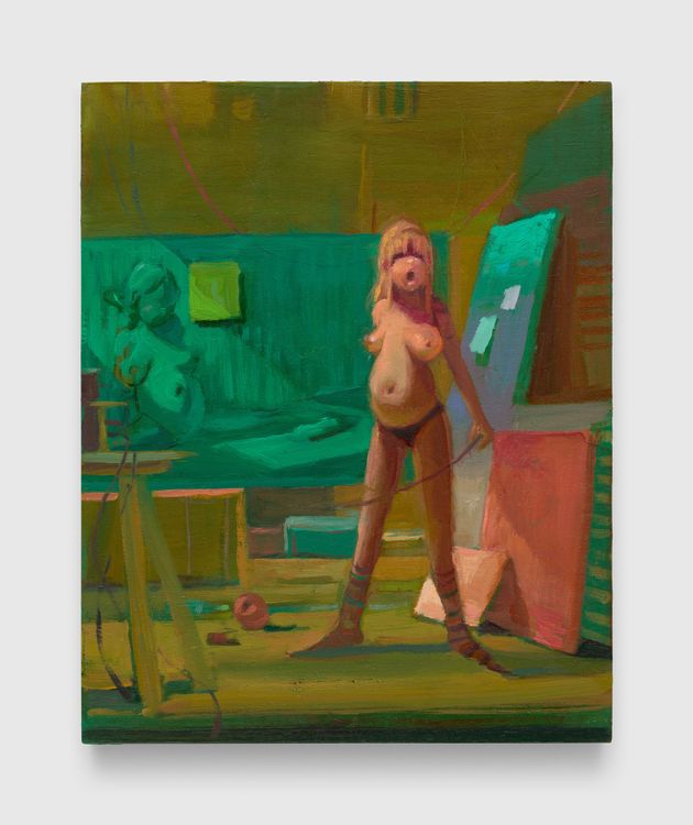 Installation view, Lisa Yuskavage, David Zwirner, 533 W 19th Street · 2026 (23)