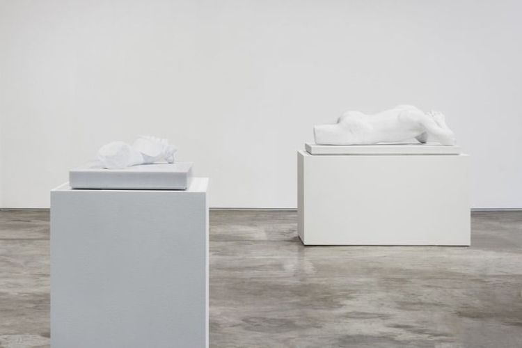 Installation view, Fragment of the Self, Night Gallery · 2025 (2)