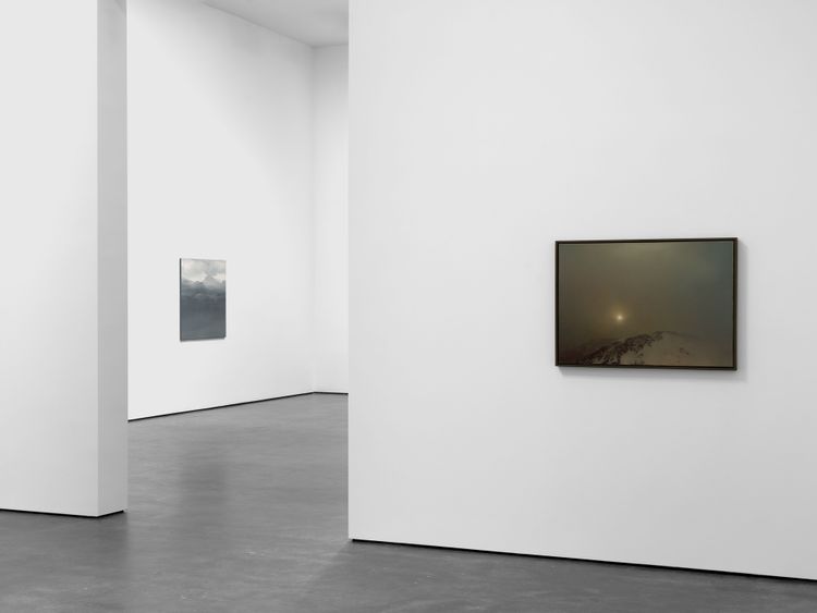 Installation view, Landschaften, David Zwirner, 537 West 20th Street · 2026 (5)