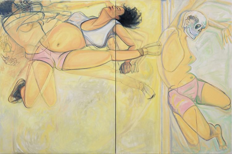 Installation view, Ride, Babst Gallery