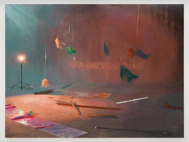 Installation view, Baby Mozart's Kiss, Theta · 2026 (2)