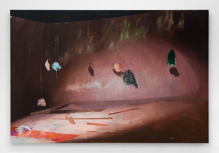 Installation view, Baby Mozart's Kiss, Theta · 2026 (4)