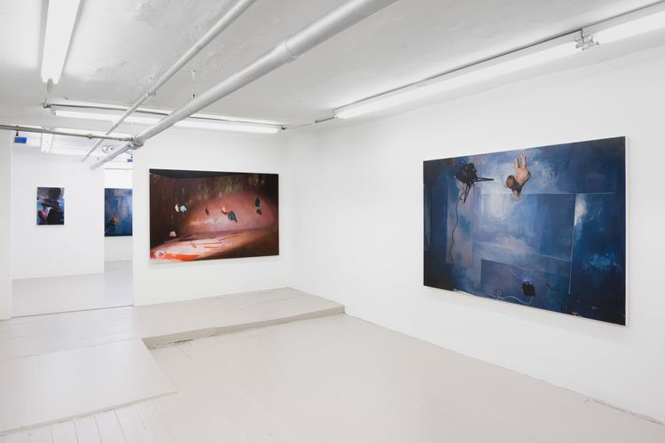 Installation view, Baby Mozart's Kiss, Theta · 2026 (5)