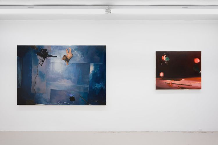 Installation view, Baby Mozart's Kiss, Theta · 2026 (6)