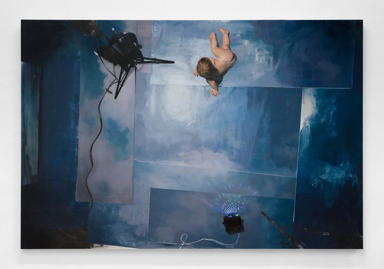 Installation view, Baby Mozart's Kiss, Theta · 2026 (7)