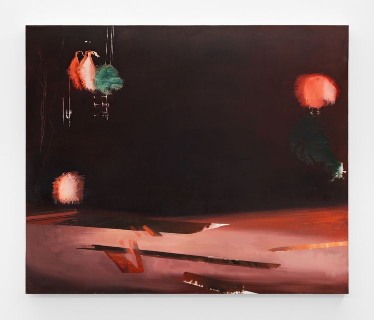 Installation view, Baby Mozart's Kiss, Theta · 2026 (8)
