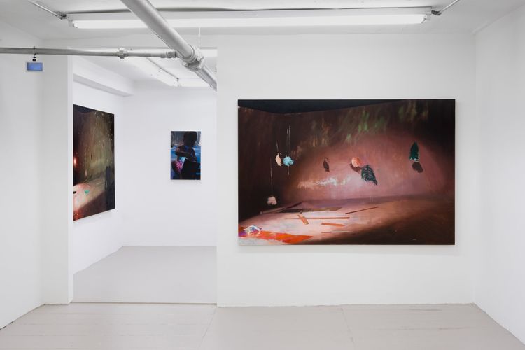Installation view, Baby Mozart's Kiss, Theta · 2026 (9)
