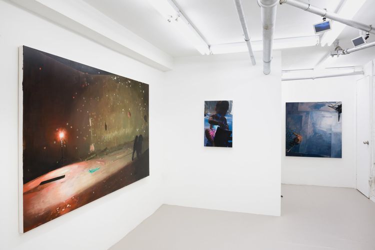 Installation view, Baby Mozart's Kiss, Theta · 2026 (10)