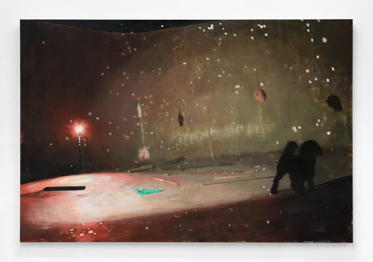 Installation view, Baby Mozart's Kiss, Theta · 2026 (11)