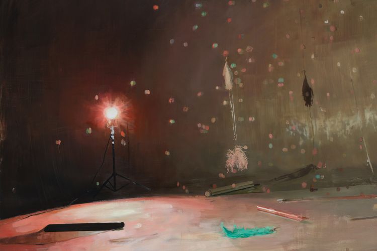 Installation view, Baby Mozart's Kiss, Theta · 2026 (12)