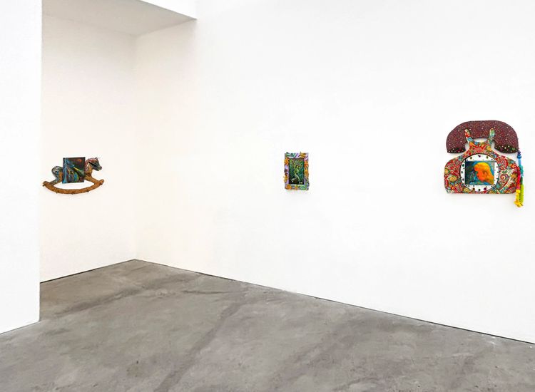 Installation view, Alive! with Pleasure, Et al. etc. · 2026 (4)