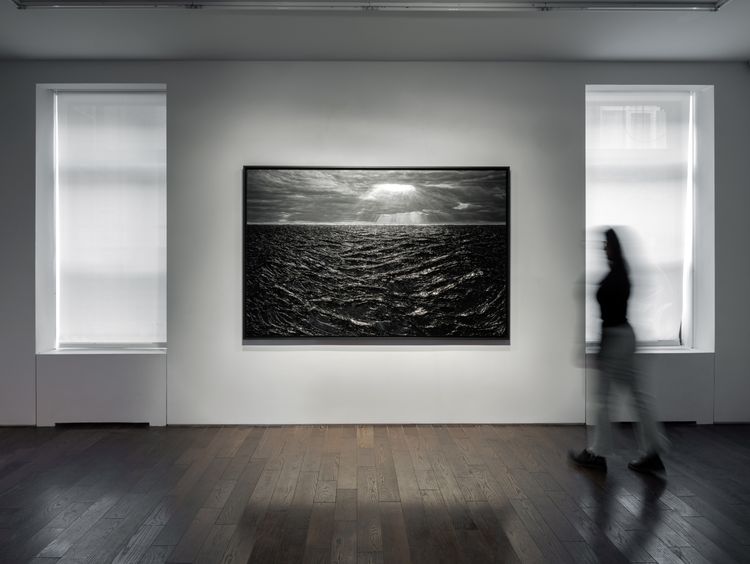 Installation view, The Waves’ Breathing, Ceysson & Bénétière