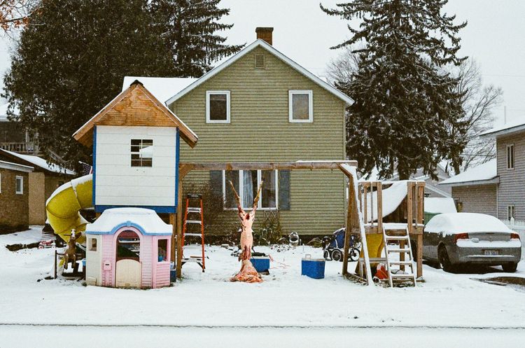 Installation view, If I Were You (And I Wish I Was), Epiphany Center for the Arts