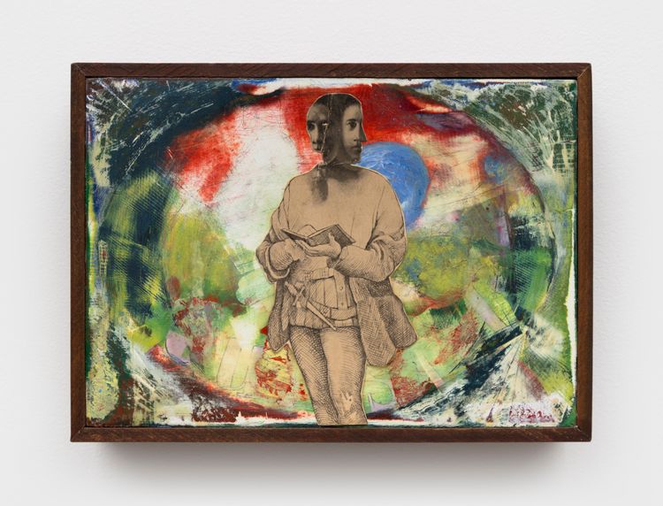 Installation view, Bastard Rhyme, Matthew Brown, NYC · 2025 (13)