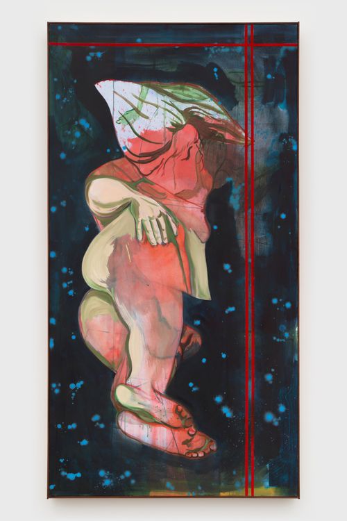 Installation view, Bastard Rhyme, Matthew Brown, NYC · 2025 (12)