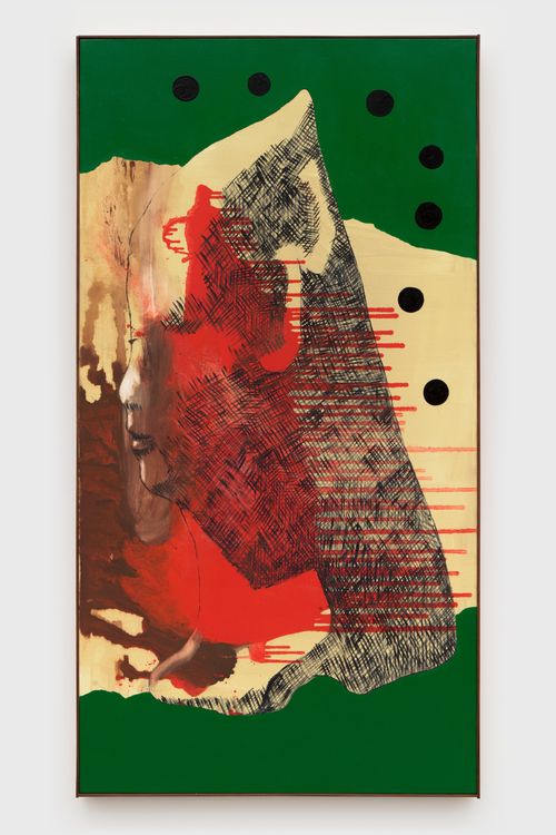 Installation view, Bastard Rhyme, Matthew Brown, NYC · 2025 (14)