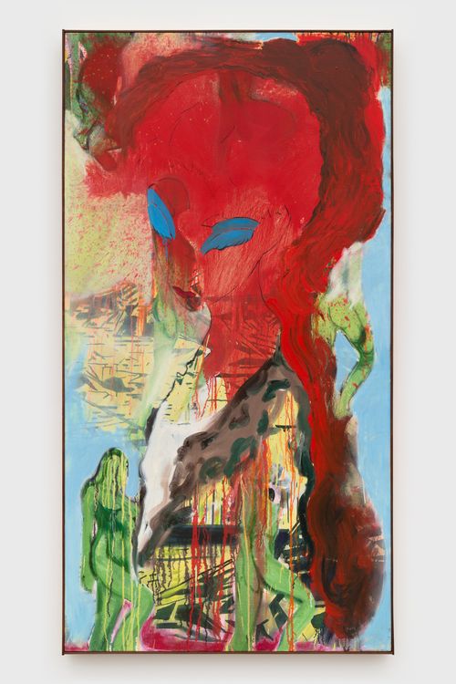 Installation view, Bastard Rhyme, Matthew Brown, NYC