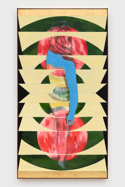 Installation view, Bastard Rhyme, Matthew Brown, NYC · 2025 (9)