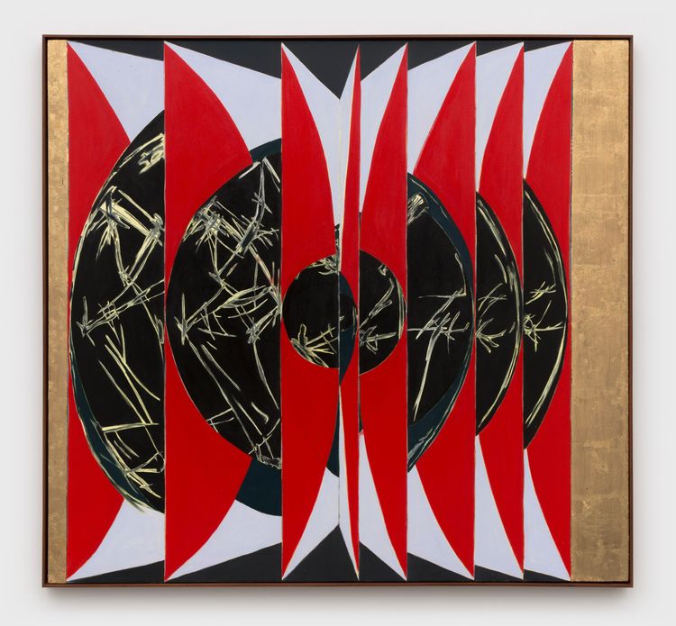 Installation view, Bastard Rhyme, Matthew Brown, NYC · 2025 (16)