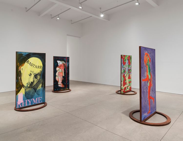 Installation view, Bastard Rhyme, Matthew Brown, NYC · 2025 (3)