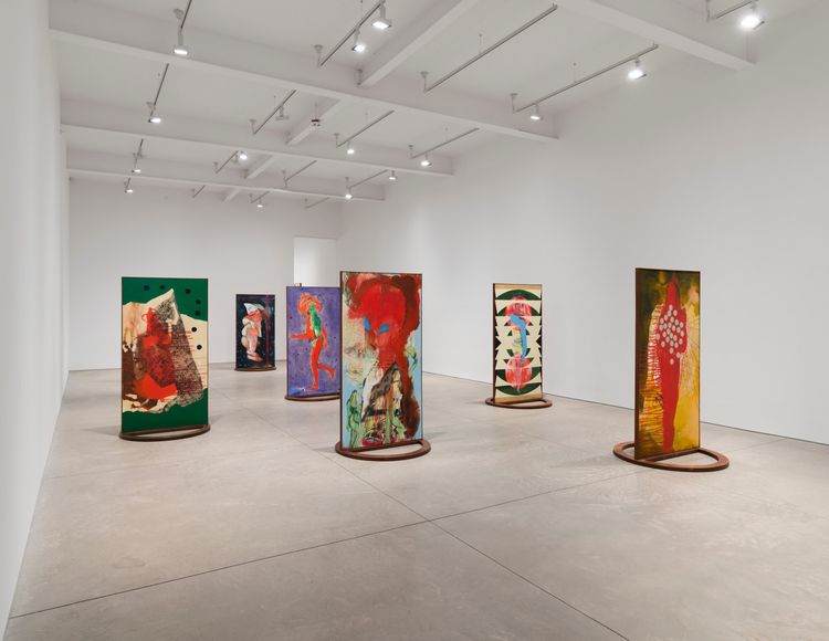 Installation view, Bastard Rhyme, Matthew Brown, NYC · 2025 (6)