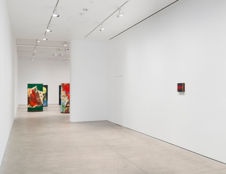 Installation view, Bastard Rhyme, Matthew Brown, NYC · 2025 (4)