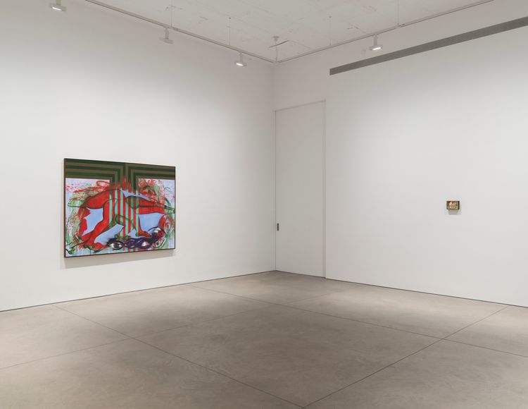 Installation view, Bastard Rhyme, Matthew Brown, NYC · 2025 (5)
